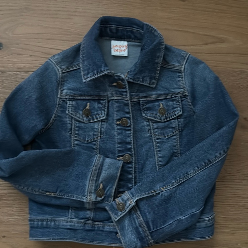 Girls Jean Jacket by Jumping Beans Size 5